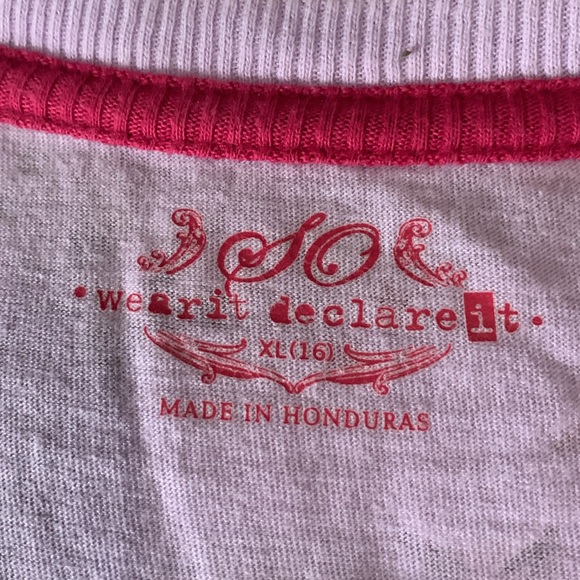 Cute purple star top - Picture 3 of 7